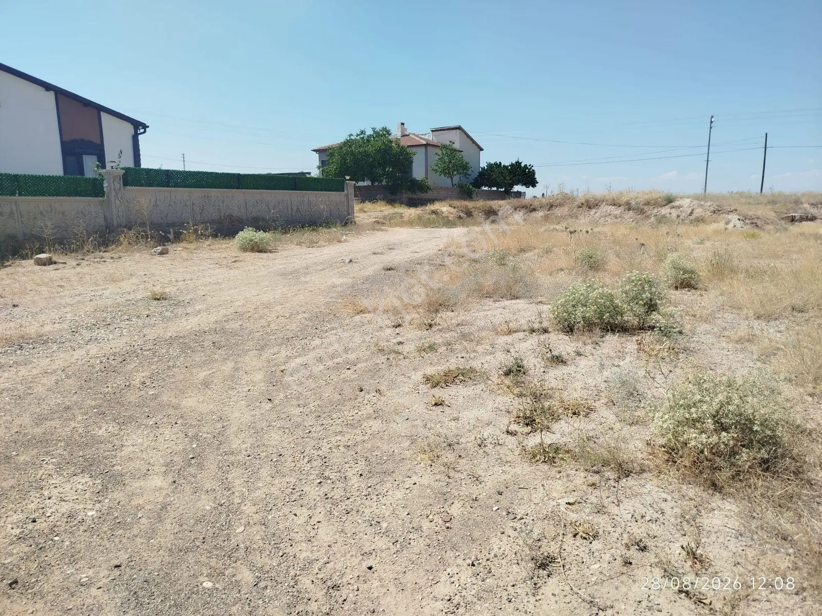 Şanlıbaba Emlak'tan Gülşehir Açıksaray'da Konut Arsası — fotoğraf 2