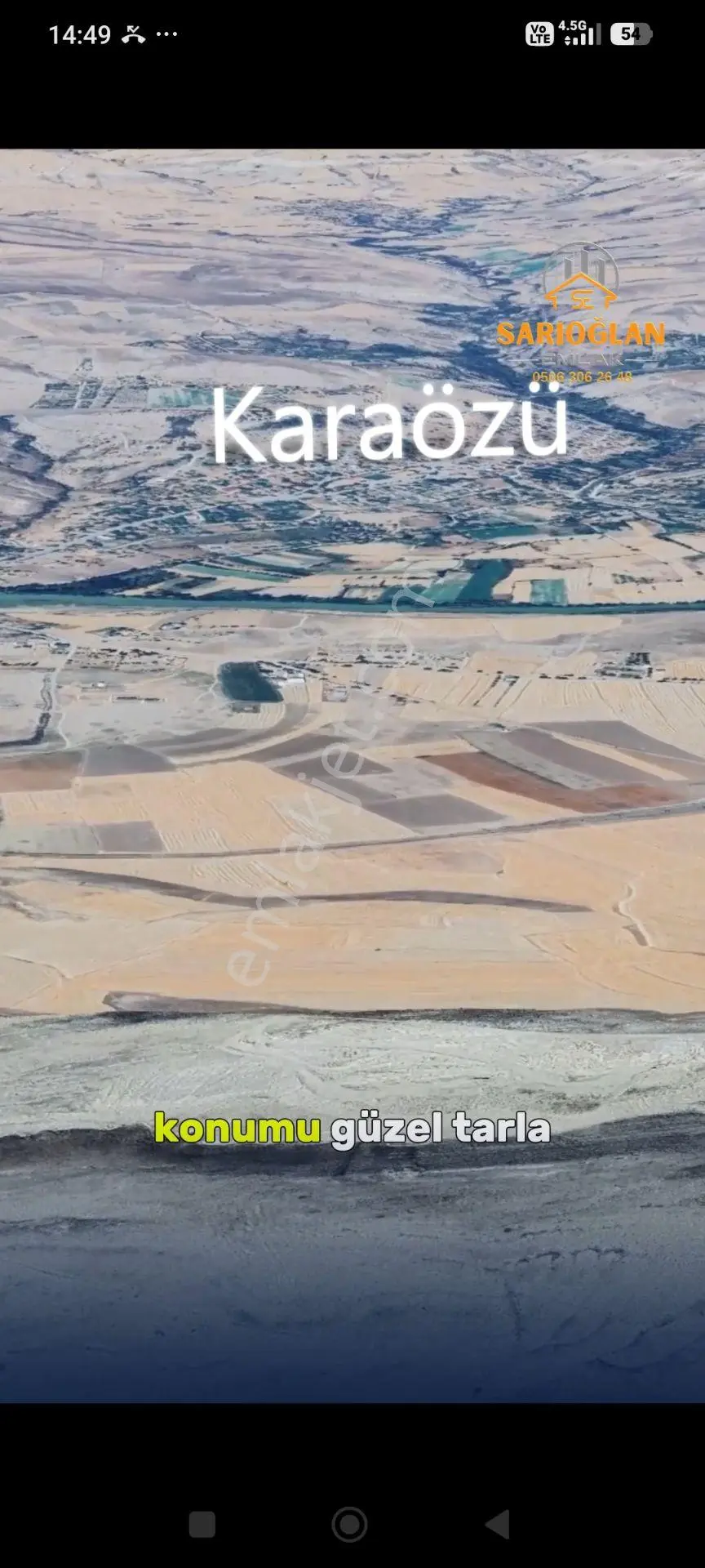 Karaözü De Kıraç Tarla — fotoğraf 3