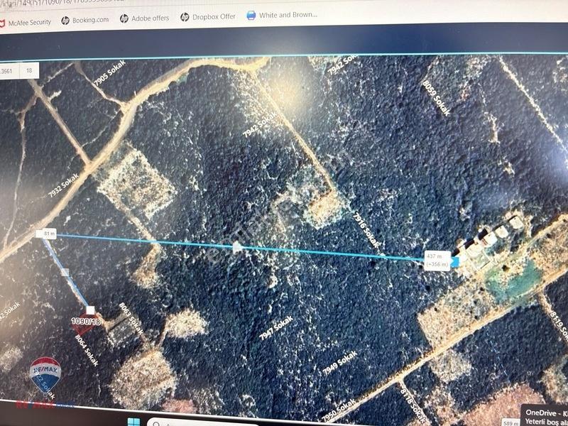 19 Didim Akyeniköy Bozseki Mevkiinde Villa İmarlı Arsa