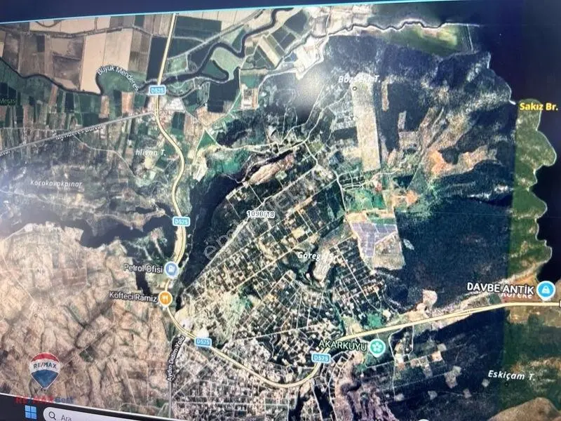 19 Didim Akyeniköy Bozseki Mevkiinde Villa İmarlı Arsa — fotoğraf 3