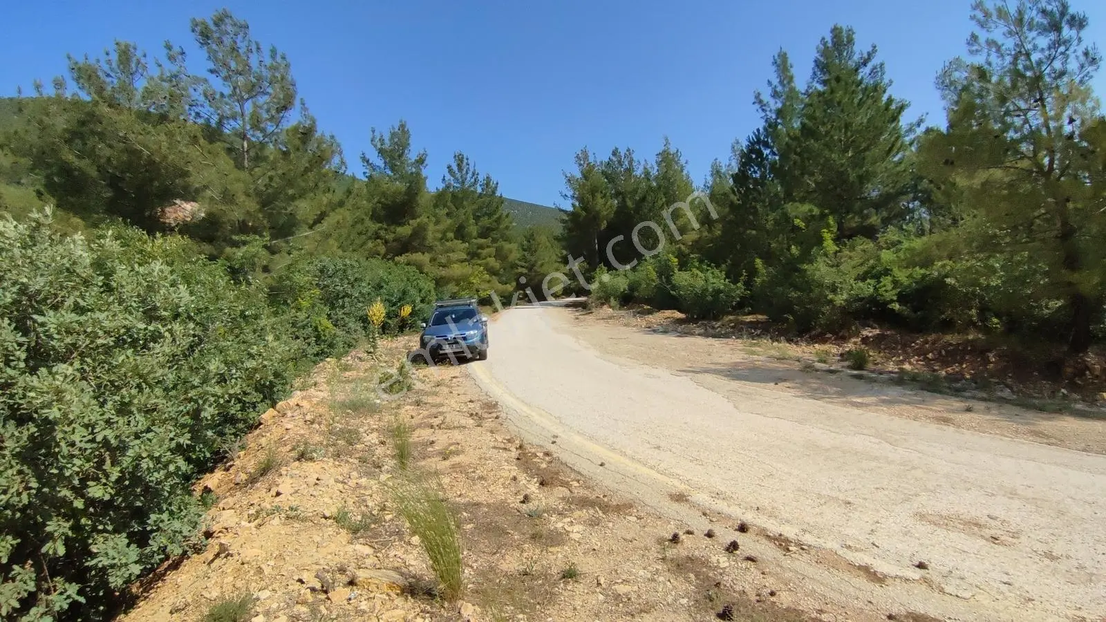 Bursa Keles Kıranışıklar'da 650 M² Satılık Arazi