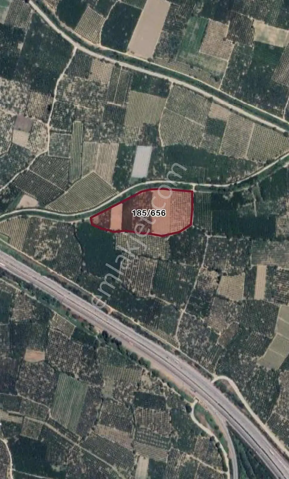 Bursa Kestel Narlıdere'de 6253 M² Bahçe