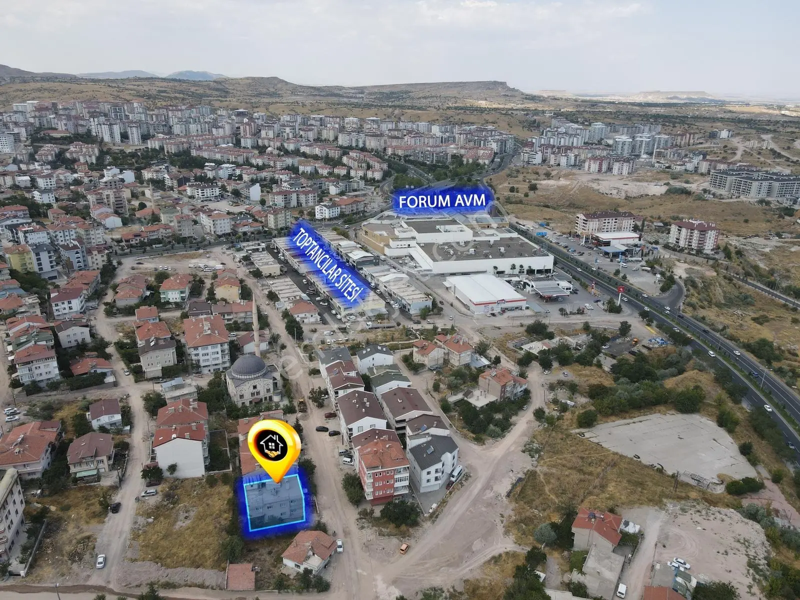 Şanlıbaba Emlak'Tan Bahçelievler Mahallesinde Satılık Arsa