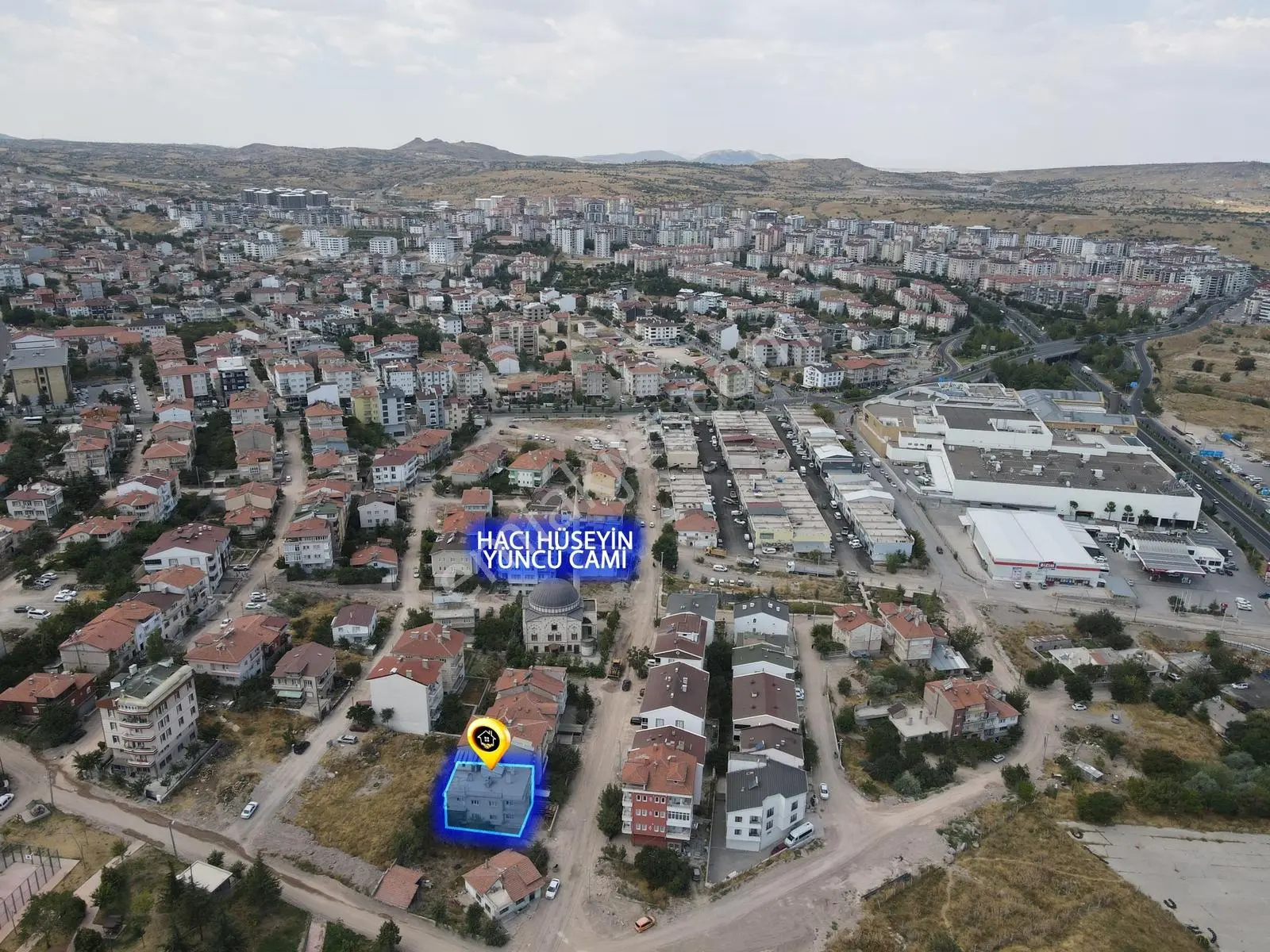 Şanlıbaba Emlak'tan Bahçelievler Mahallesinde Satılık Arsa — fotoğraf 2