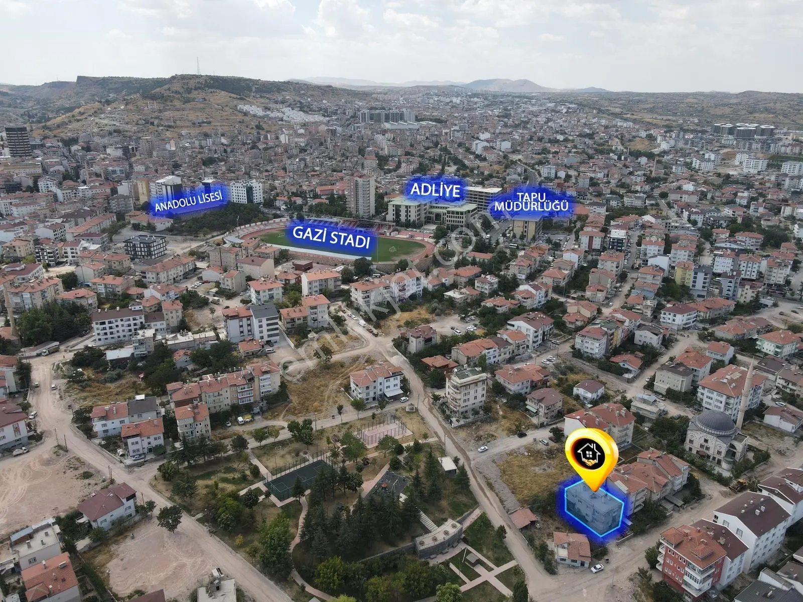 Şanlıbaba Emlak'tan Bahçelievler Mahallesinde Satılık Arsa — fotoğraf 3