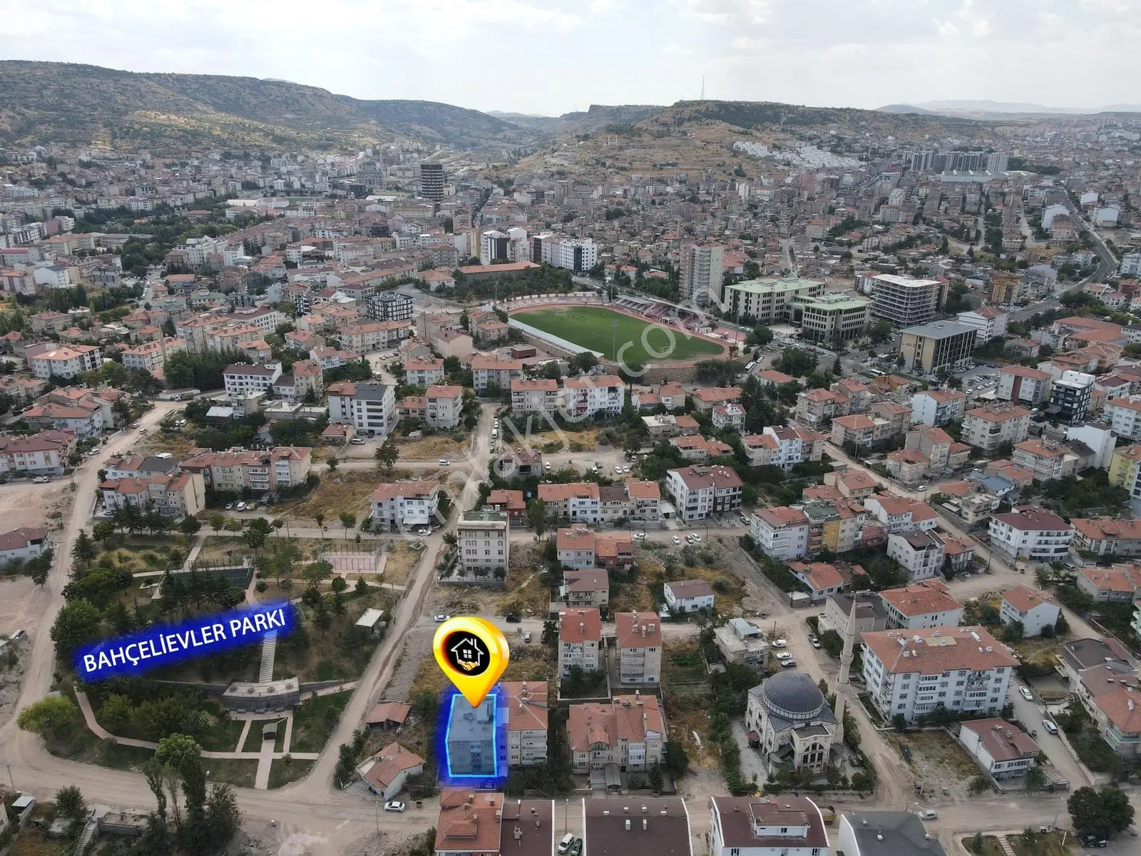 Şanlıbaba Emlak'tan Bahçelievler Mahallesinde Satılık Arsa — fotoğraf 4