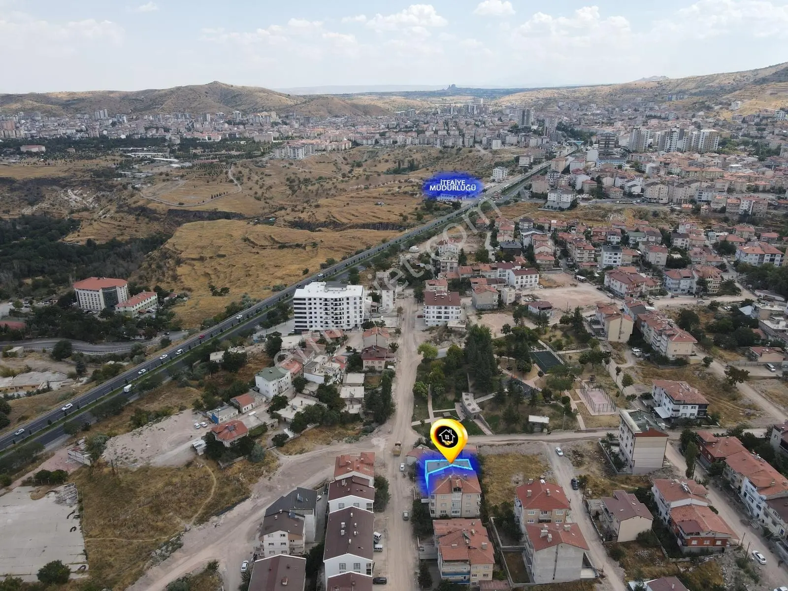 Şanlıbaba Emlak'tan Bahçelievler Mahallesinde Satılık Arsa — fotoğraf 5