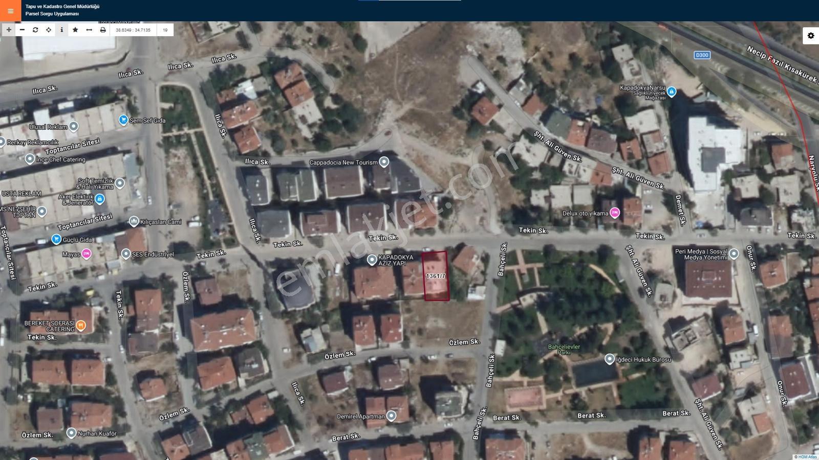 Şanlıbaba Emlak'tan Bahçelievler Mahallesinde Satılık Arsa — fotoğraf 15