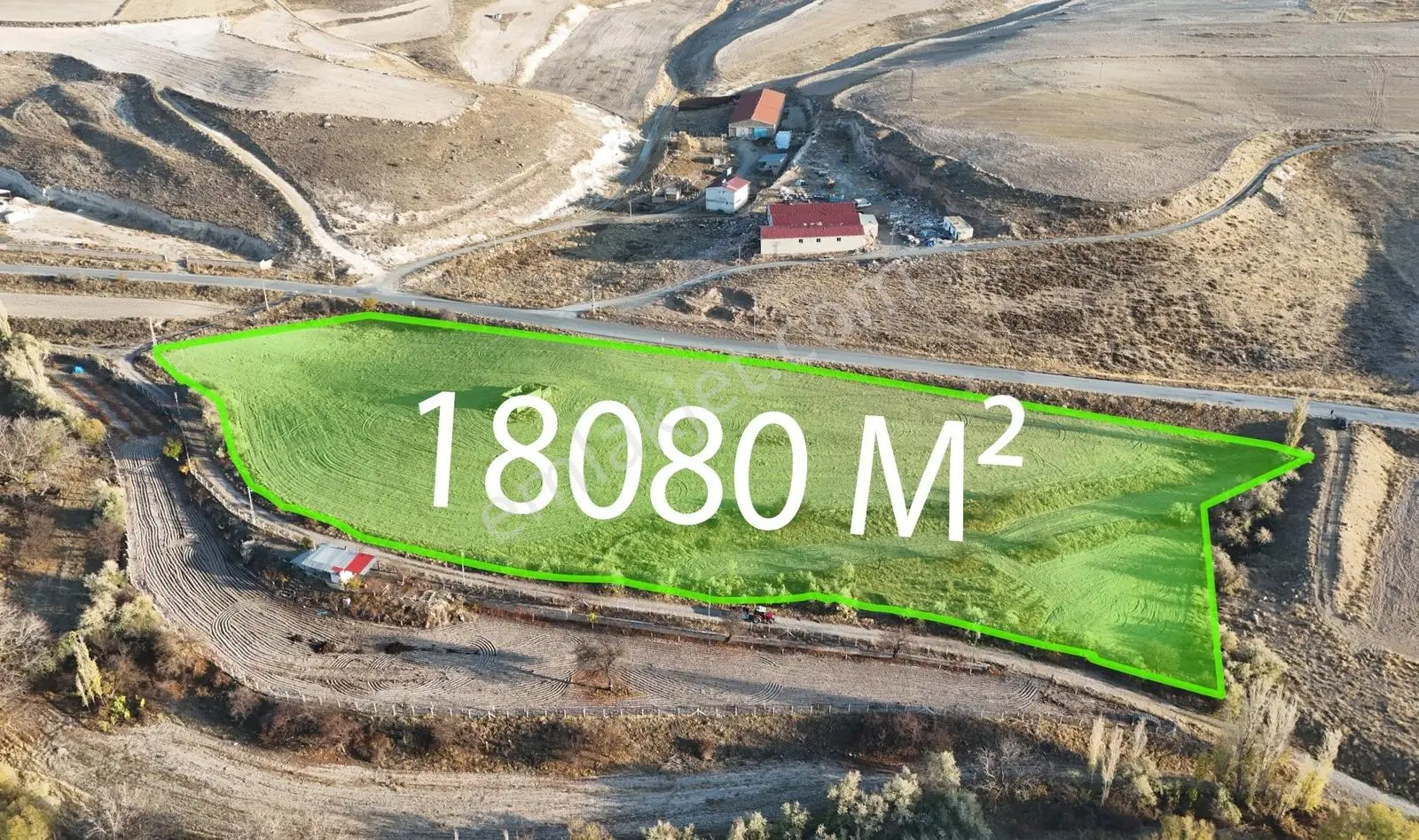 Şanlıbaba Emlak'tan Kayseri Molu'da Çevre Yoluna Yakın Arazi
