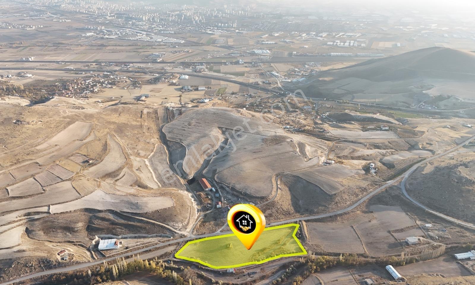 Şanlıbaba Emlak'tan Kayseri Molu'da Çevre Yoluna Yakın Arazi — fotoğraf 2