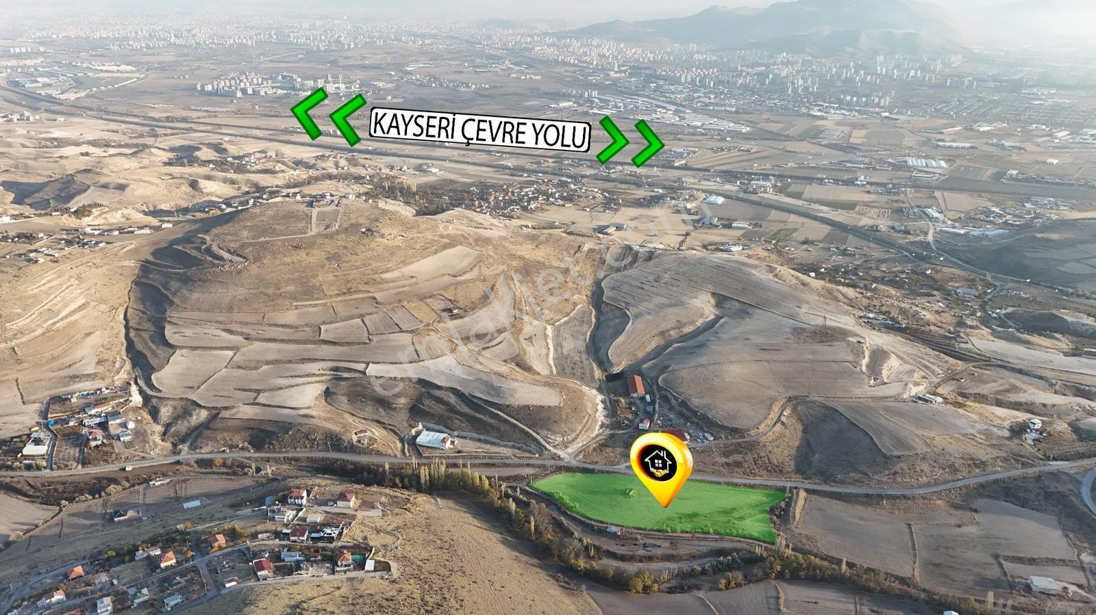 Şanlıbaba Emlak'tan Kayseri Molu'da Çevre Yoluna Yakın Arazi — fotoğraf 3