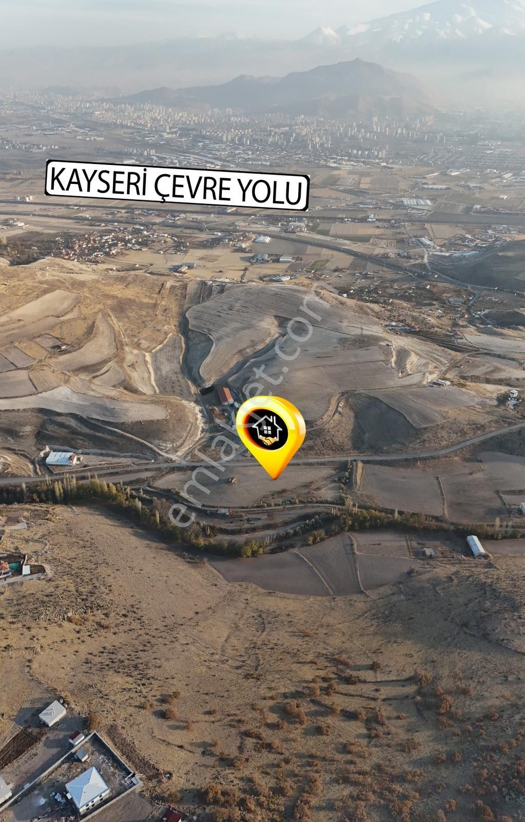 Şanlıbaba Emlak'tan Kayseri Molu'da Çevre Yoluna Yakın Arazi — fotoğraf 4