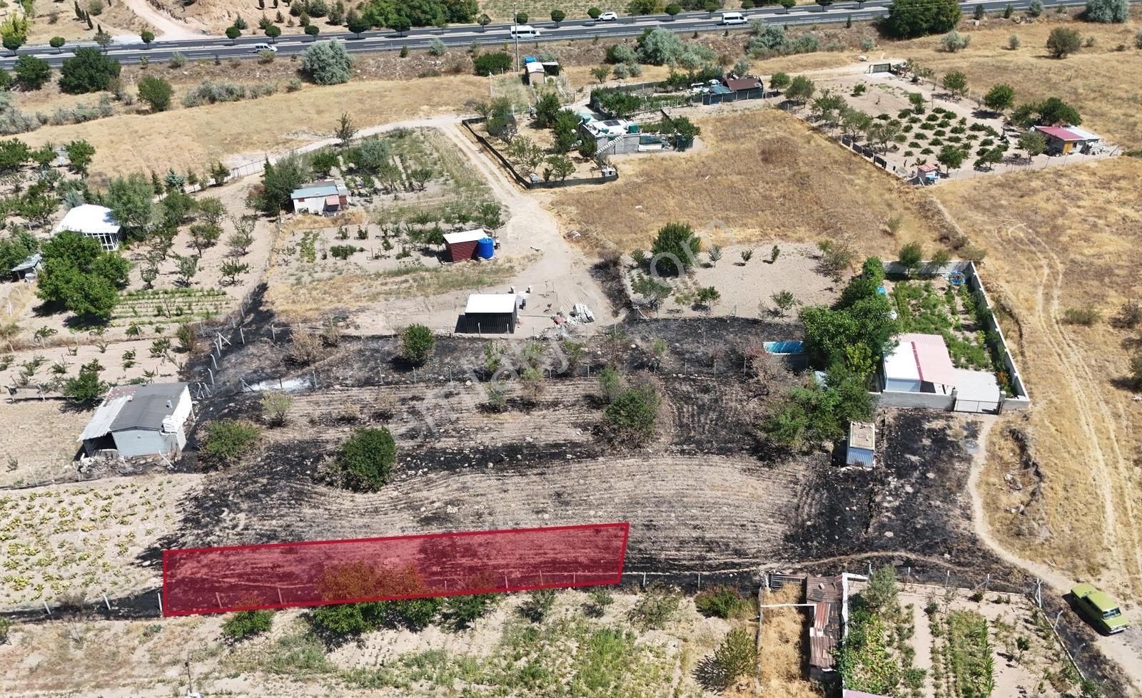 Şanlıbaba Emlak'tan Uçhisar Haflı Mevkiinde Satılık Bahçe — fotoğraf 2