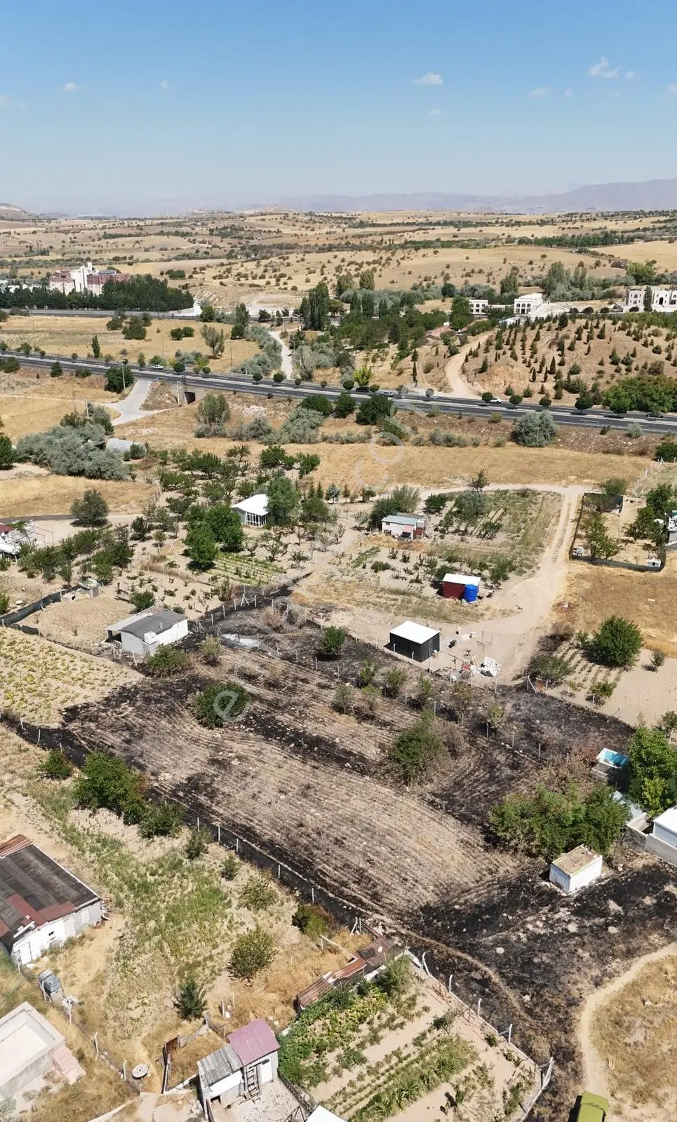 Şanlıbaba Emlak'tan Uçhisar Haflı Mevkiinde Satılık Bahçe — fotoğraf 10