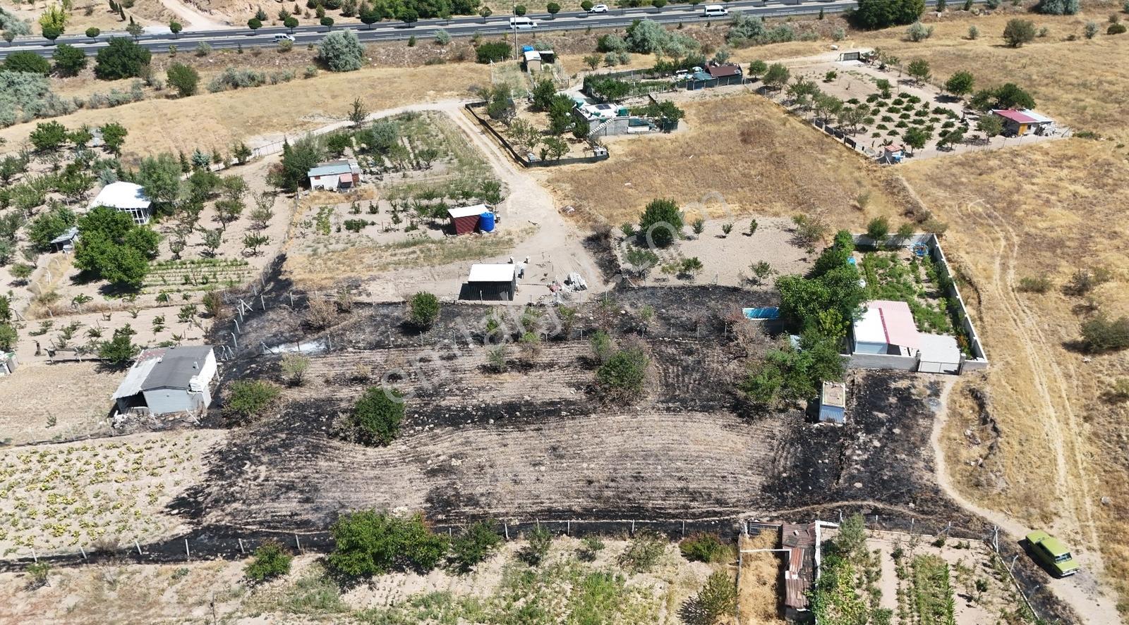 Şanlıbaba Emlak'tan Uçhisar Haflı Mevkiinde Satılık Bahçe — fotoğraf 14
