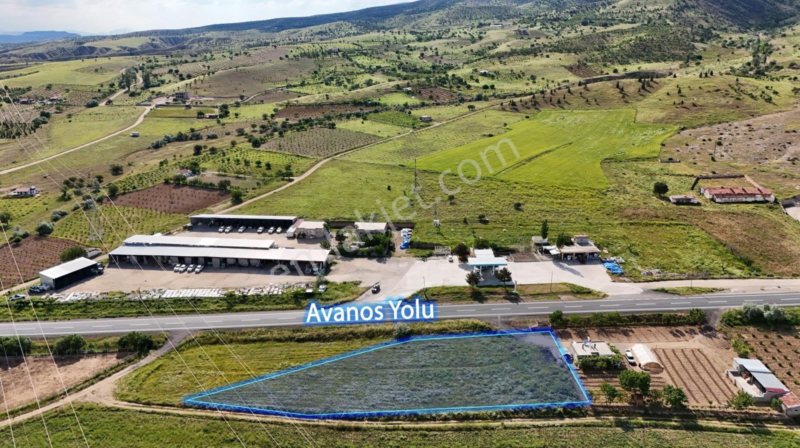 Şanlıbaba Emlak'tan Avanos'ta Asfalta Sıfır Arazi — fotoğraf 8