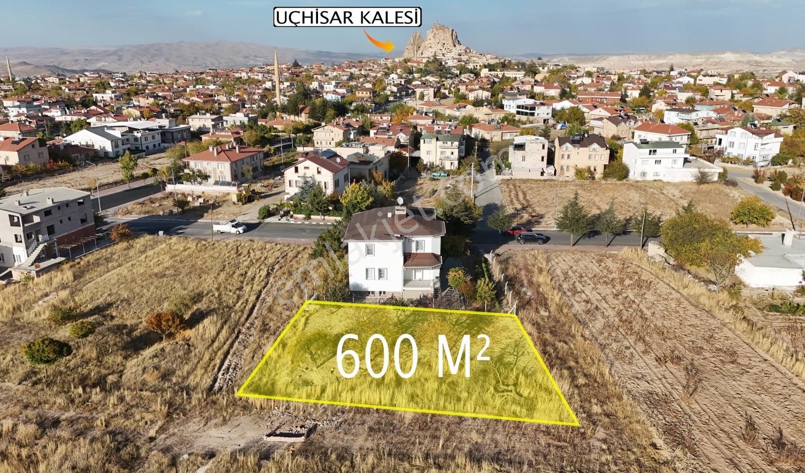 Şanlıbaba Emlak'tan Uçhisarda Satılık 600 M² İmarlı Arsa — fotoğraf 2
