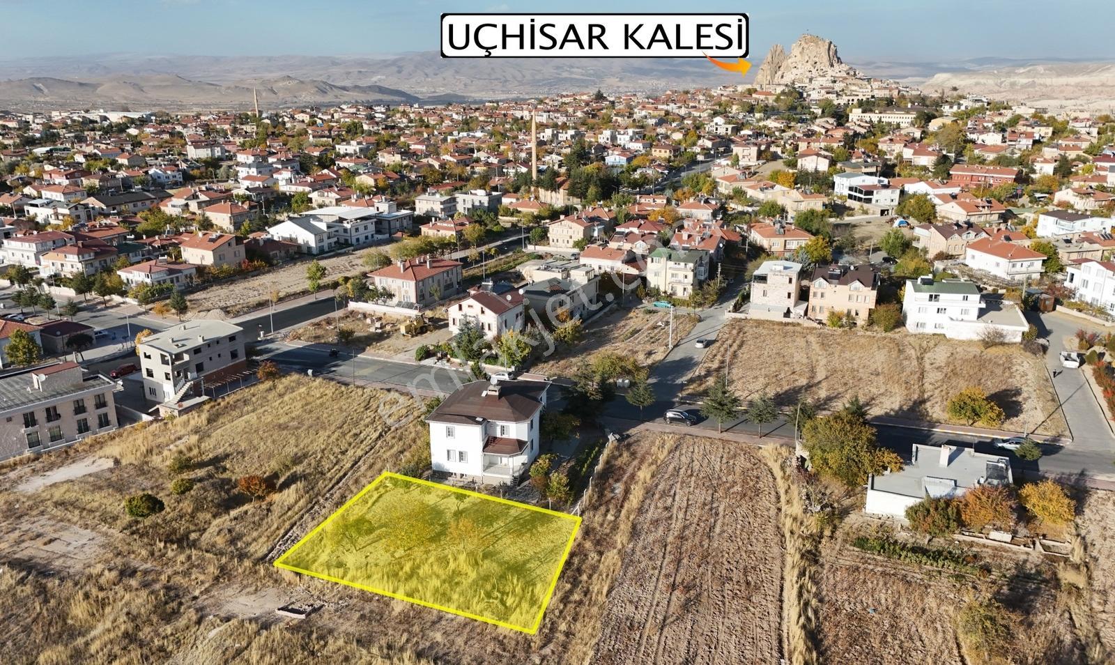 Şanlıbaba Emlak'tan Uçhisarda Satılık 600 M² İmarlı Arsa — fotoğraf 3