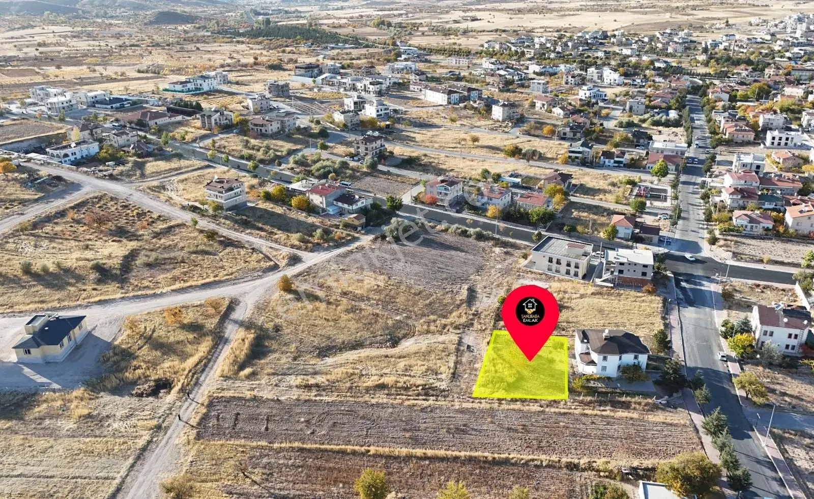 Şanlıbaba Emlak'tan Uçhisarda Satılık 600 M² İmarlı Arsa — fotoğraf 6