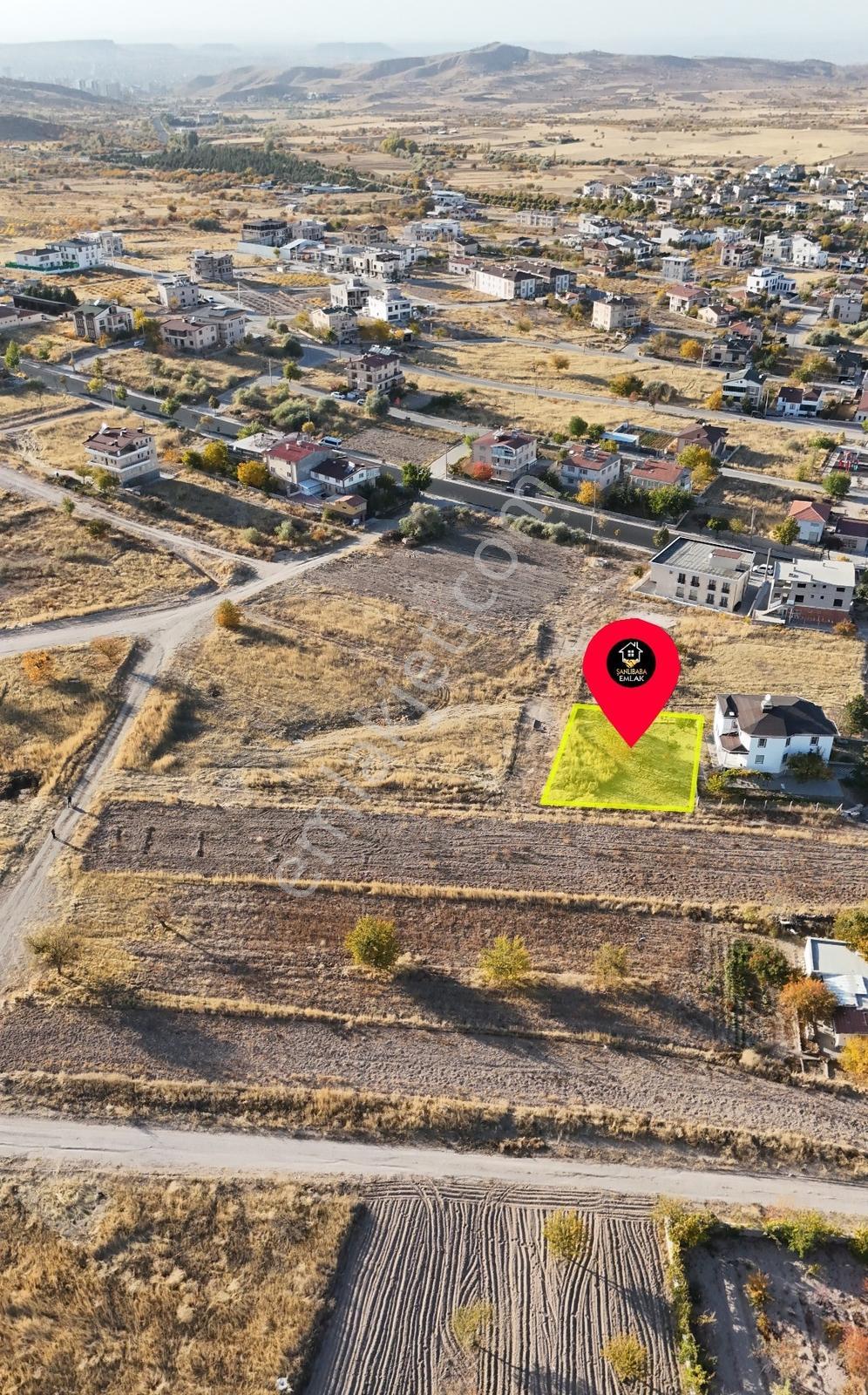 Şanlıbaba Emlak'tan Uçhisarda Satılık 600 M² İmarlı Arsa — fotoğraf 7