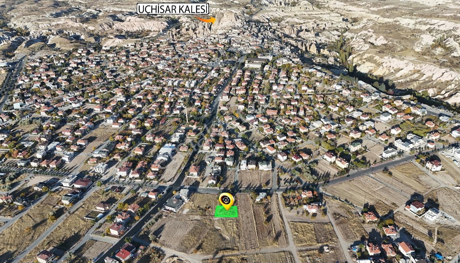 Şanlıbaba Emlak'tan Uçhisarda Satılık 600 M² İmarlı Arsa — fotoğraf 13