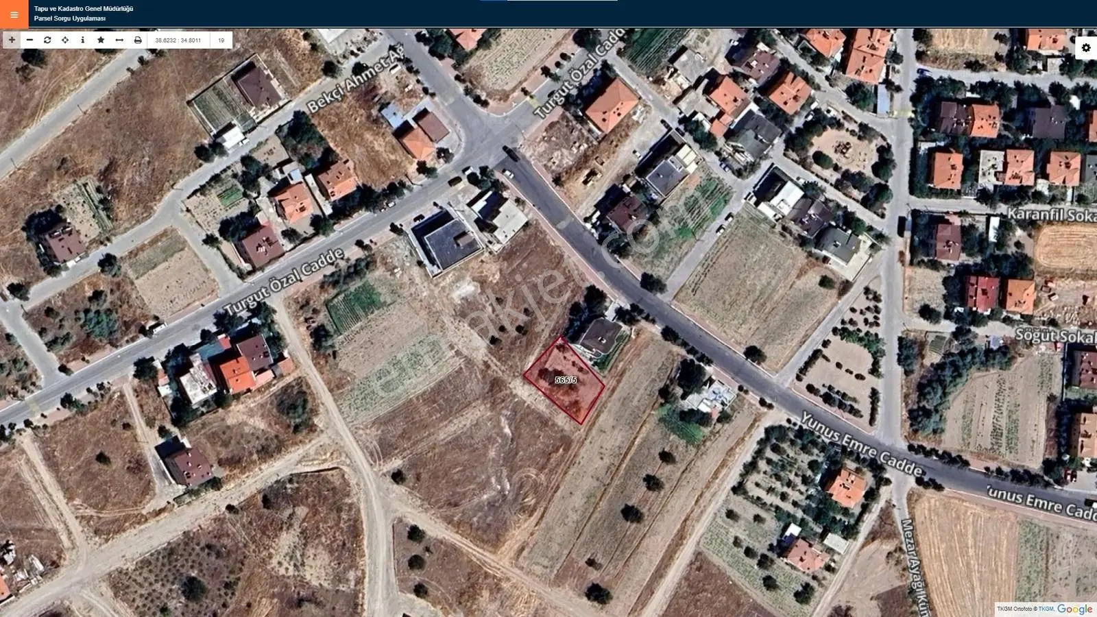 Şanlıbaba Emlak'tan Uçhisarda Satılık 600 M² İmarlı Arsa — fotoğraf 20