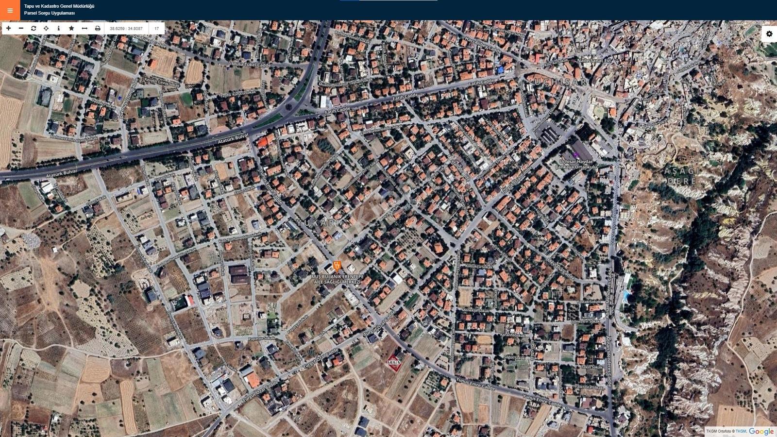 Şanlıbaba Emlak'tan Uçhisarda Satılık 600 M² İmarlı Arsa — fotoğraf 21