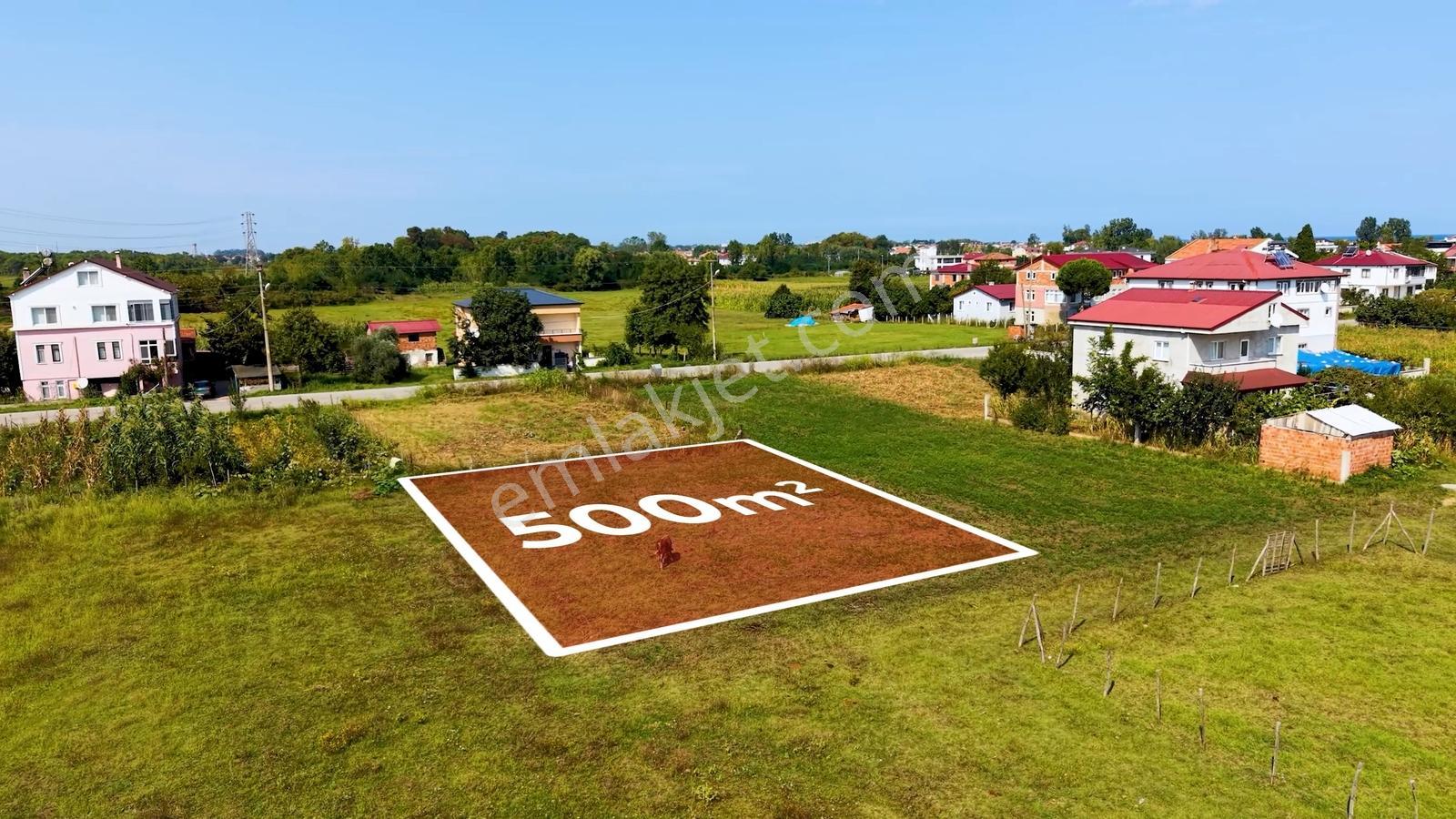 Hüseyin Boylu'dan Dereköy'de Satılık Villa İmarlı 500 M² Arsa — fotoğraf 2