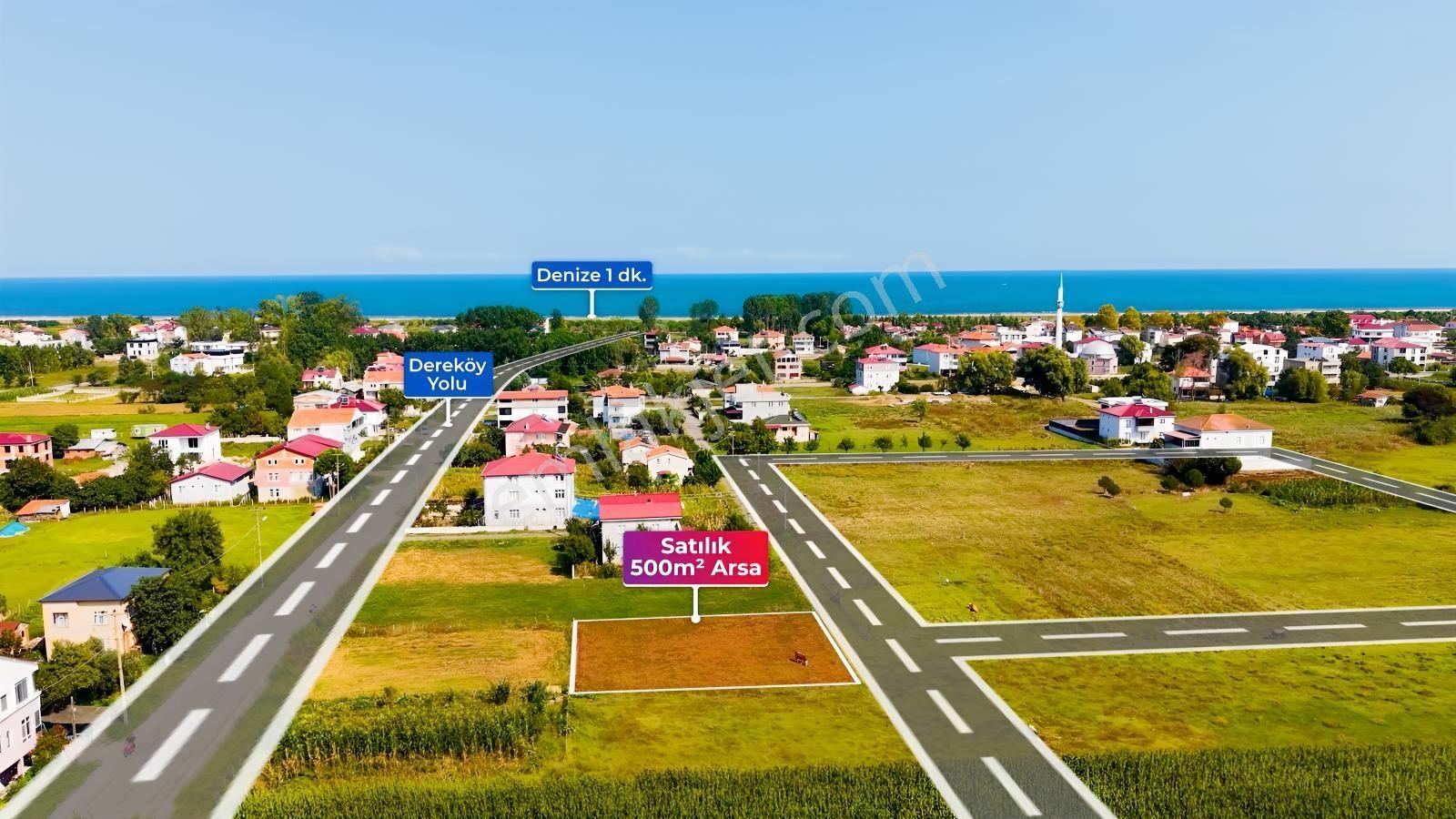 Hüseyin Boylu'dan Dereköy'de Satılık Villa İmarlı 500 M² Arsa — fotoğraf 14