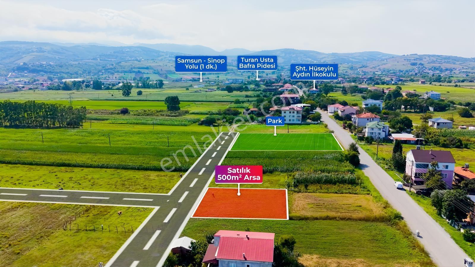 Hüseyin Boylu'dan Dereköy'de Satılık Villa İmarlı 500 M² Arsa — fotoğraf 15