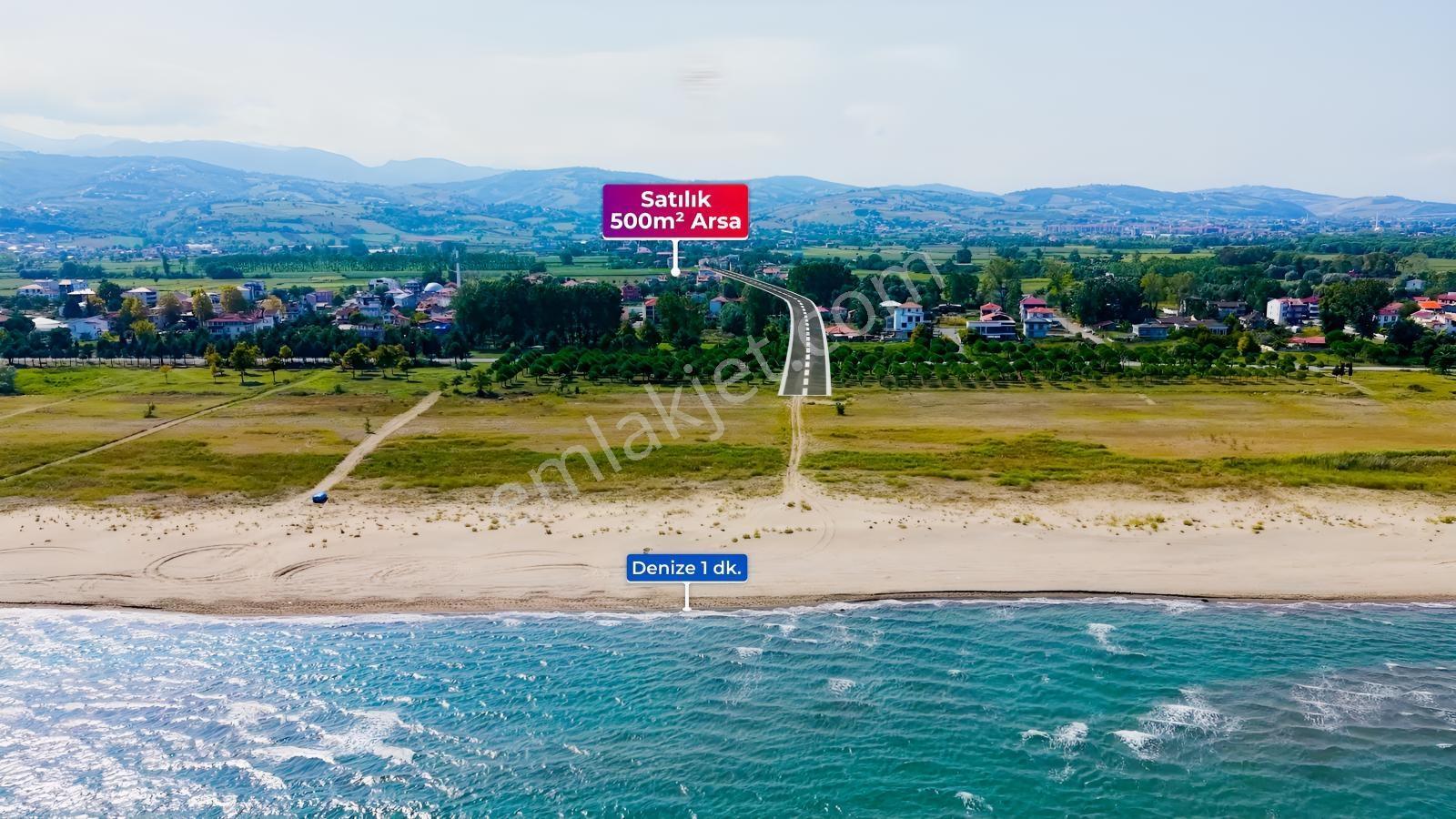 Hüseyin Boylu'dan Dereköy'de Satılık Villa İmarlı 500 M² Arsa — fotoğraf 16