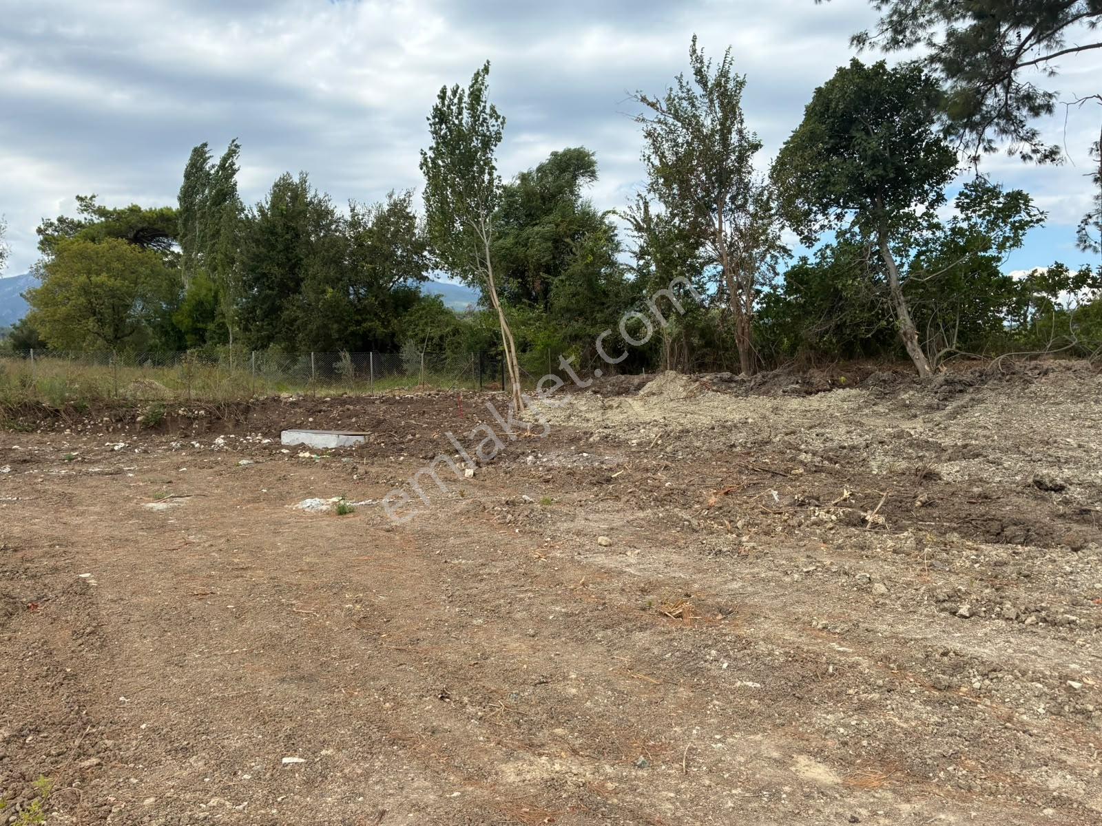 Seydikemer Çaykenarı 250 M2 Köy Yerleşik İmarlı 1534 M2 Arazi — fotoğraf 4