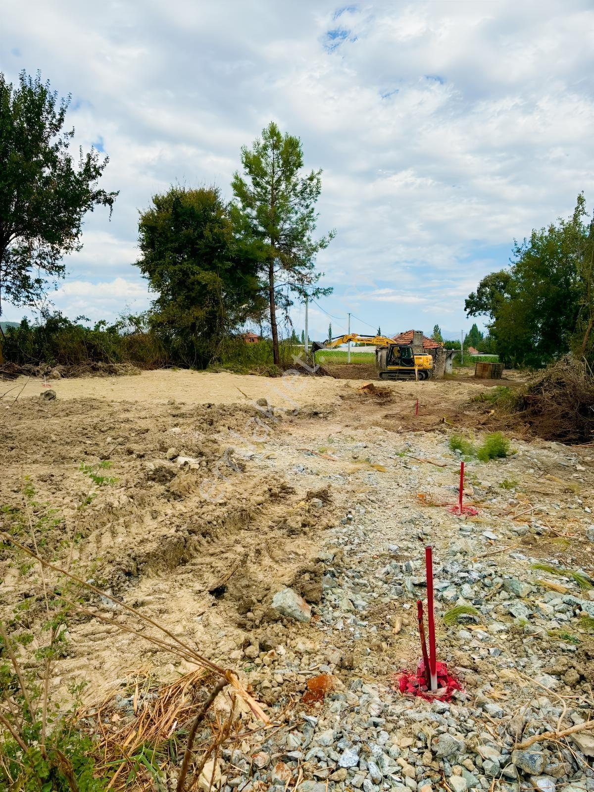 Seydikemer Çaykenarı 250 M2 Köy Yerleşik İmarlı 1534 M2 Arazi — fotoğraf 5