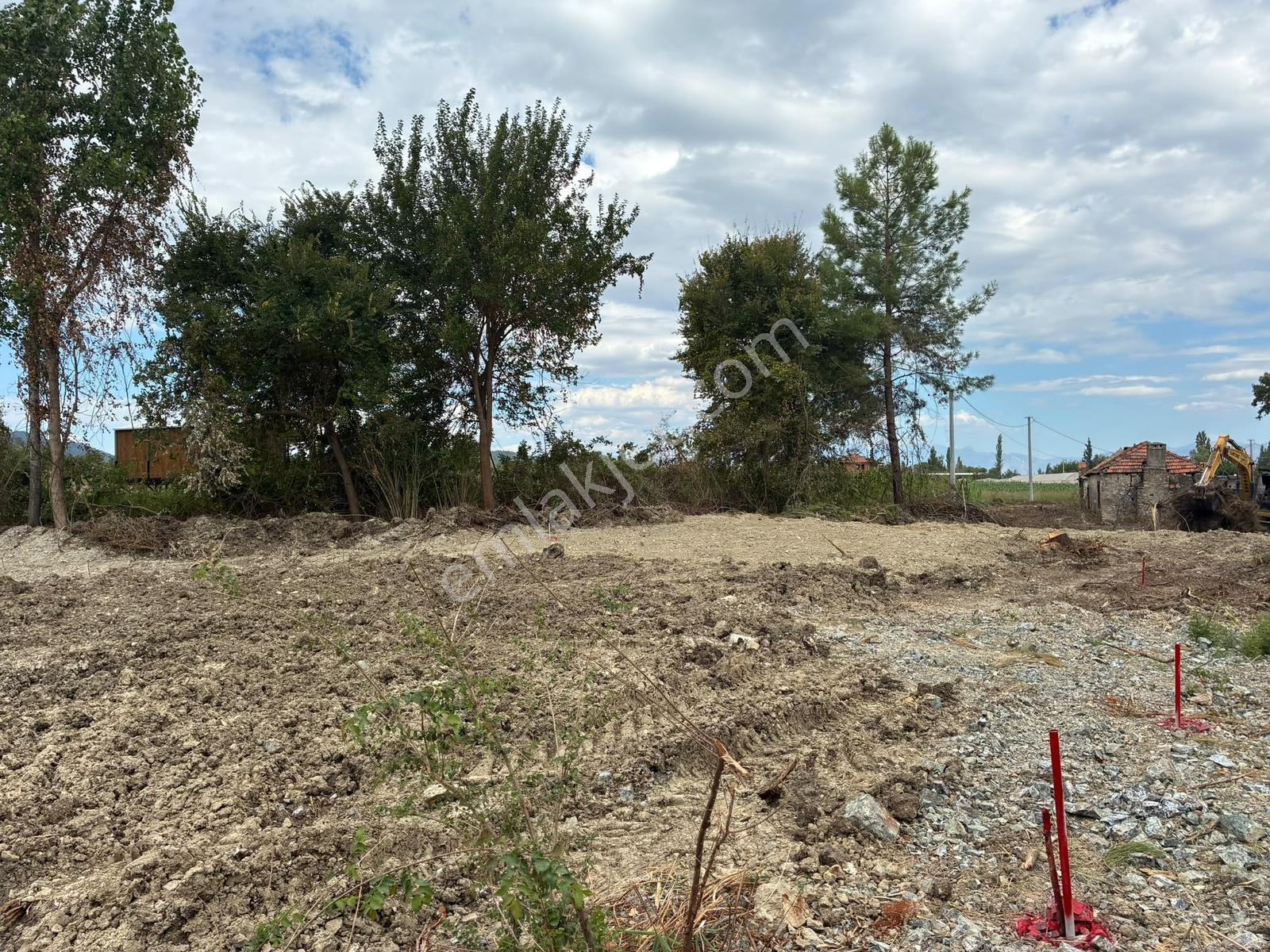 Seydikemer Çaykenarı 250 M2 Köy Yerleşik İmarlı 1534 M2 Arazi — fotoğraf 7