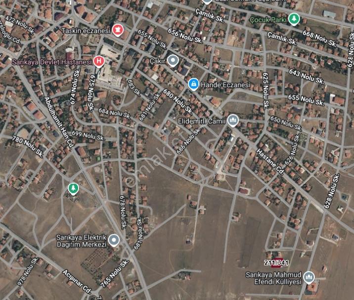Şekerpınar Mah 3 Kata İmarlı 762 M2 Arsa — fotoğraf 2