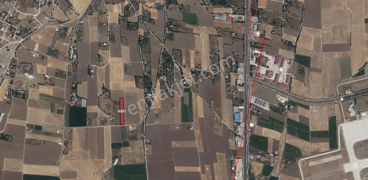 Larimar'dan Havaalanı Karşısı Etminik (altınçevre)'de 4.613 M2 — fotoğraf 3