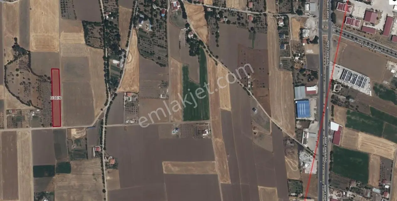 Larimar'dan Havaalanı Karşısı Etminik (altınçevre)'de 4.613 M2 — fotoğraf 4