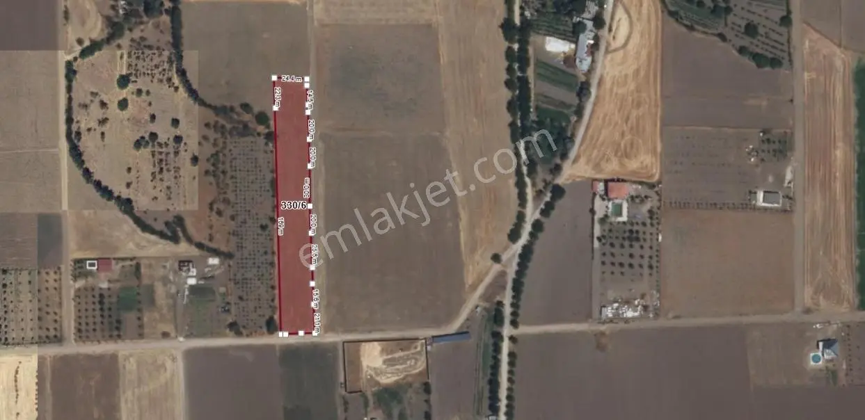 Larimar'dan Havaalanı Karşısı Etminik (altınçevre)'de 4.613 M2 — fotoğraf 6