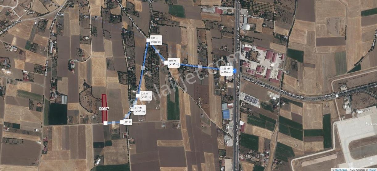 Larimar'dan Havaalanı Karşısı Etminik (altınçevre)'de 4.613 M2 — fotoğraf 10