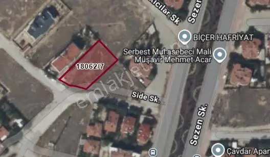 Sille Ak Abdülhamit Caddesi 915 M² Arsa