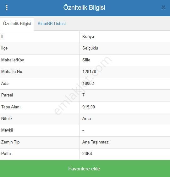 Sille Ak Abdülhamit Caddesi 915 M² Arsa — fotoğraf 6