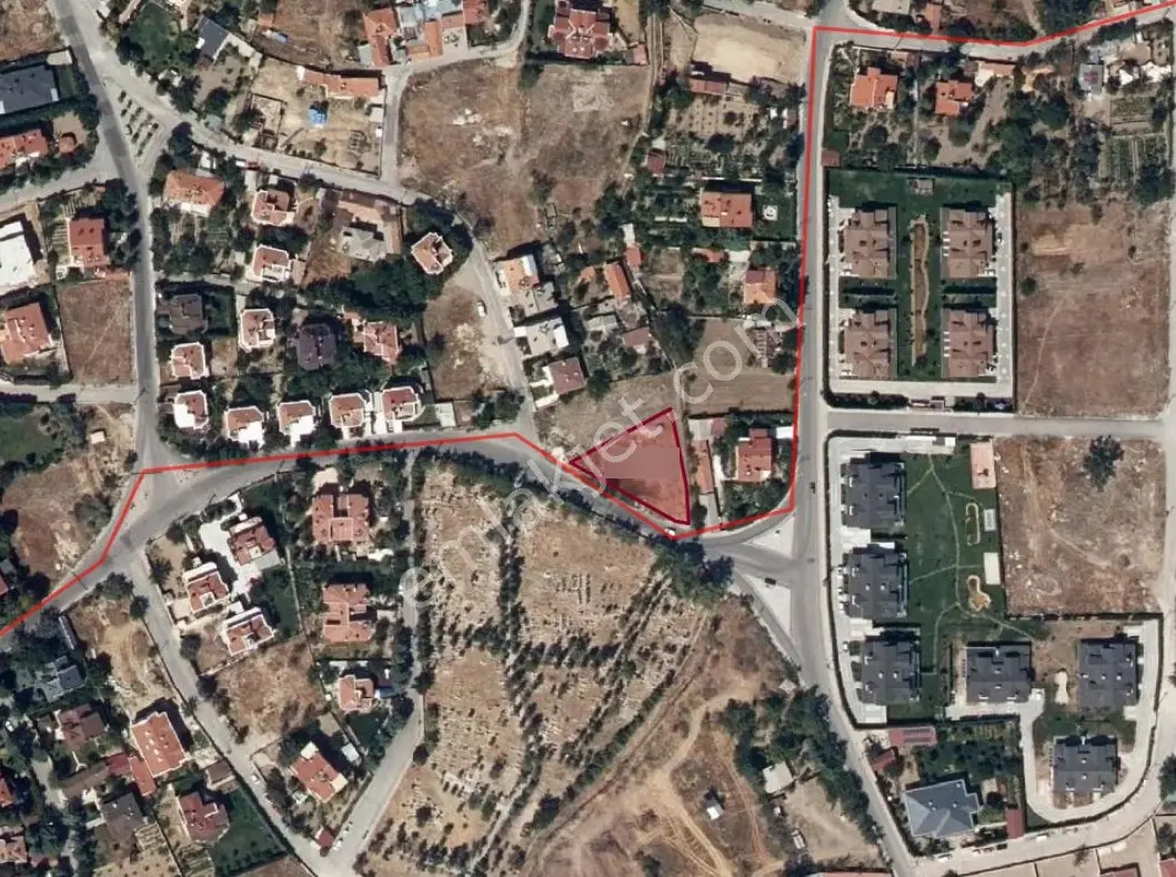 Meram Durundayda 2 Kat İmarlı Satılık Villa Arsası — fotoğraf 3