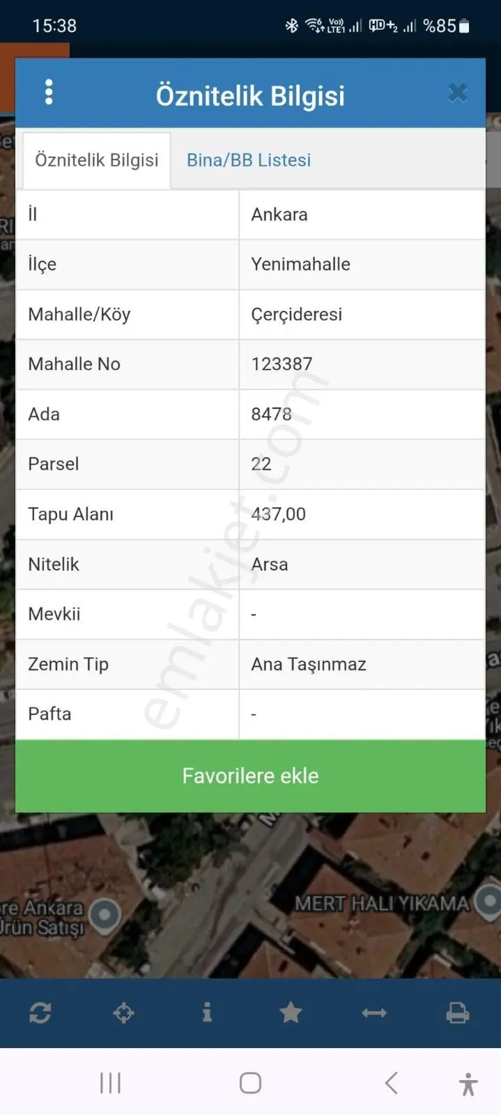 Yenimahalle Suadiye Cadde Üzerinde Ticari + Konut İmarlı Arsa — fotoğraf 7