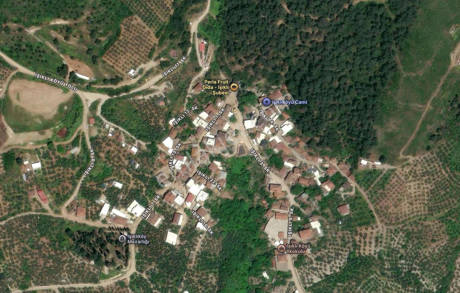 Mudanya Işıklı Köyünde İmarlı Satılık Arsa — fotoğraf 3