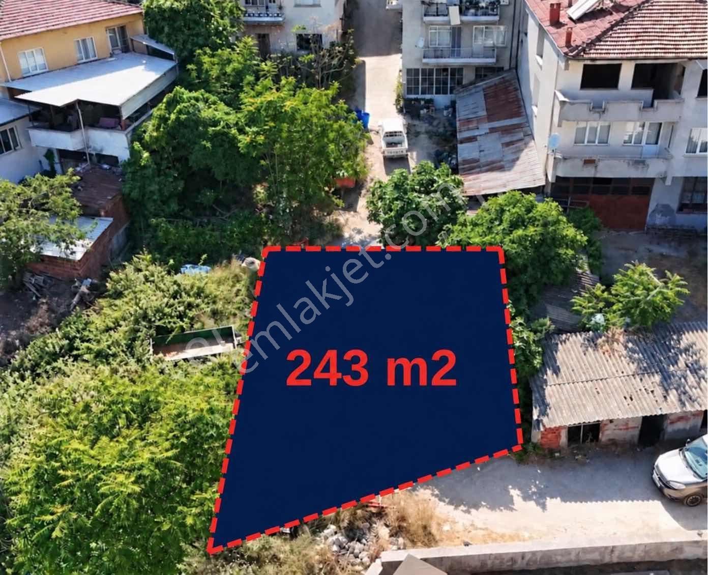 Mudanya Işıklı Köyünde İmarlı Satılık Arsa — fotoğraf 6