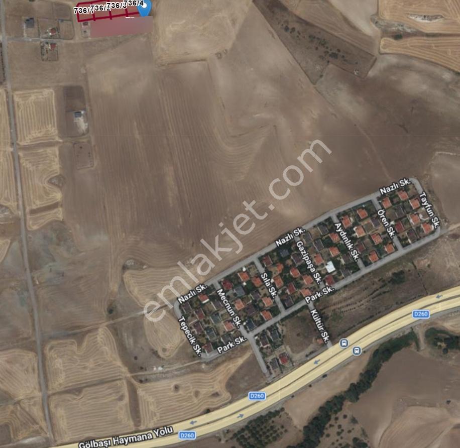 Gölbaşı Oyaca'da Satılık 7 Villalık Arsa Toplam 4.402 M² — fotoğraf 3