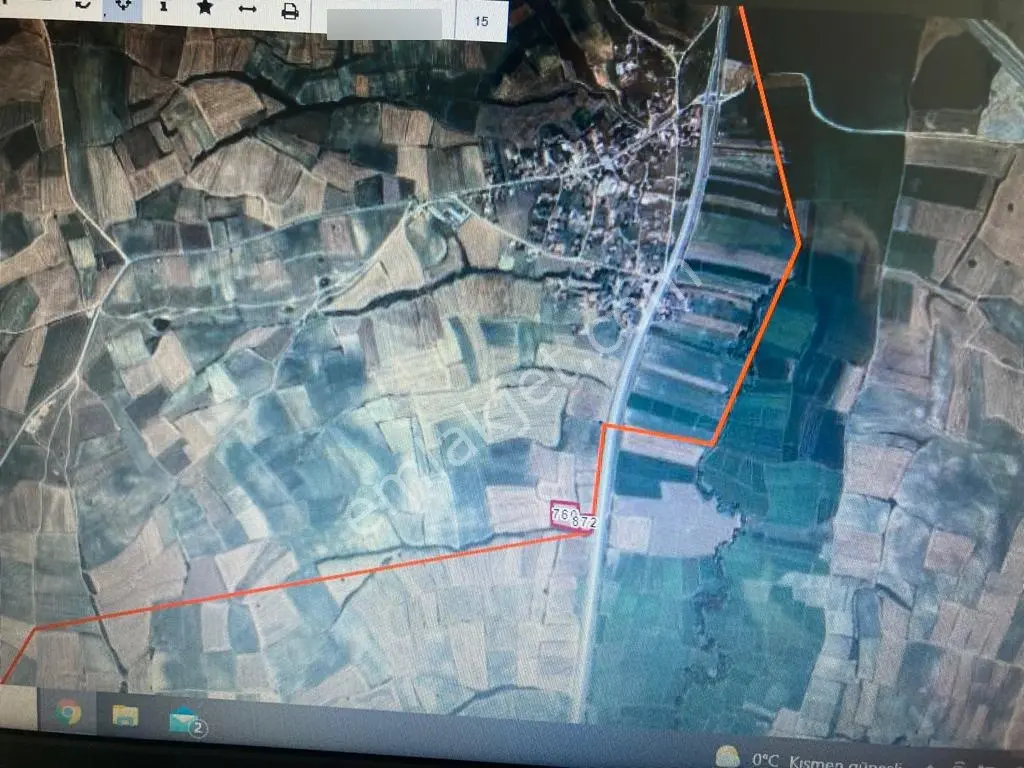 Özsoy Emlak Edirne'den Uzunköprü'de Satılık Araziler — fotoğraf 3