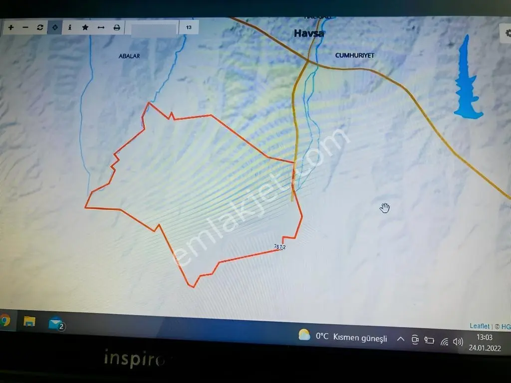 Özsoy Emlak Edirne'den Uzunköprü'de Satılık Araziler — fotoğraf 6