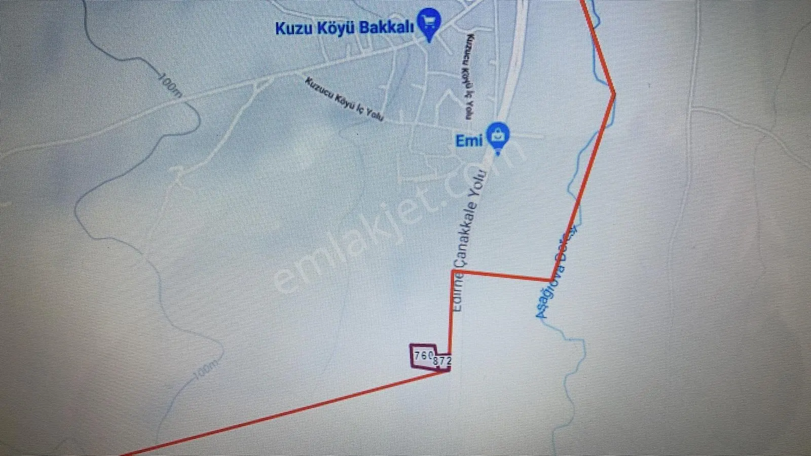 Özsoy Emlak Edirne'den Uzunköprü'de Satılık Araziler — fotoğraf 9
