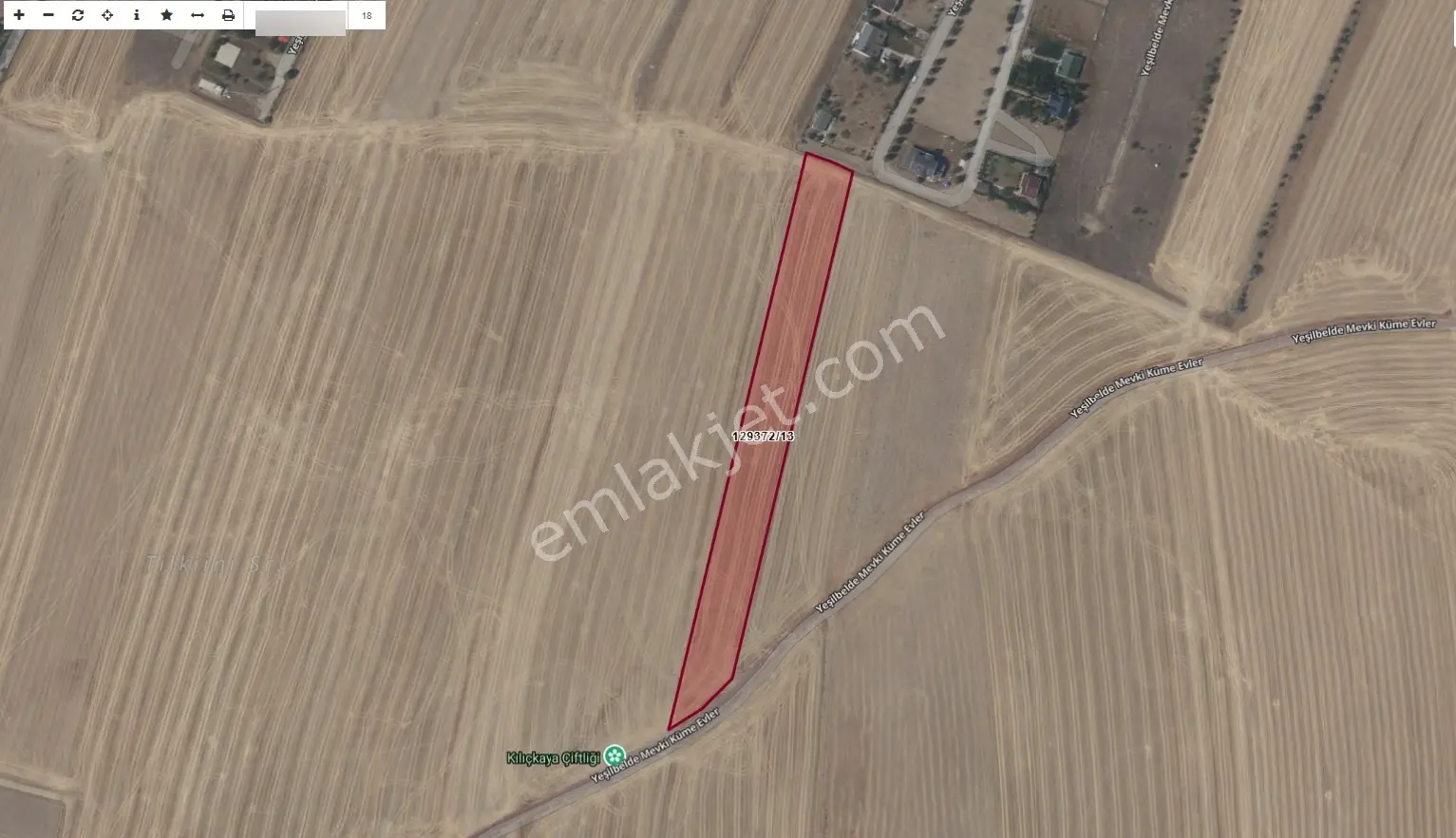 Gölbaşı İkizcede 6615m2 Tek Ve Kök Tapu Tarla Karadeniz Emlaktan